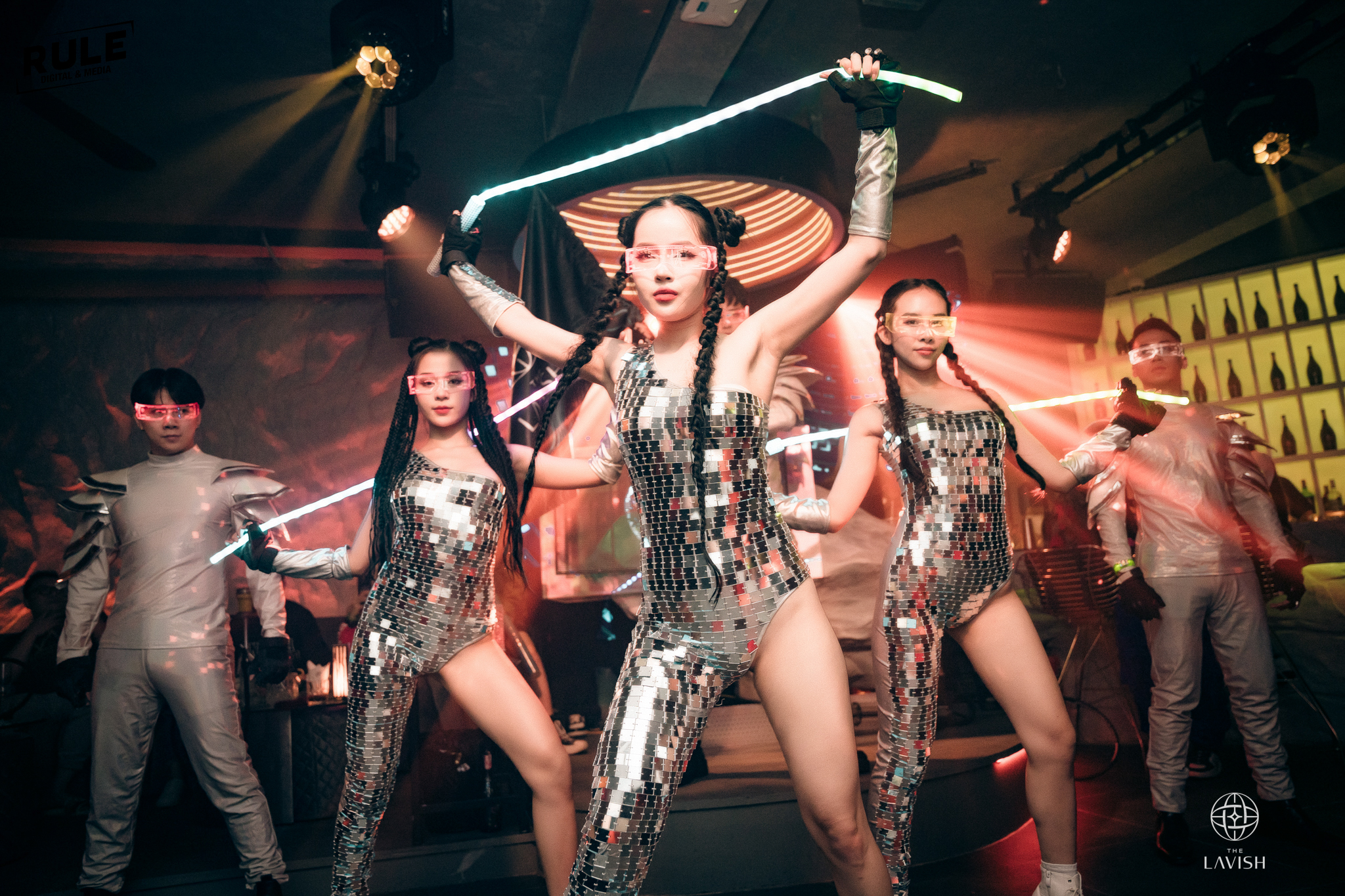 The Lavish – Sự kiện nightlife, không chỉ đơn thuần là biểu diễn âm nhạc