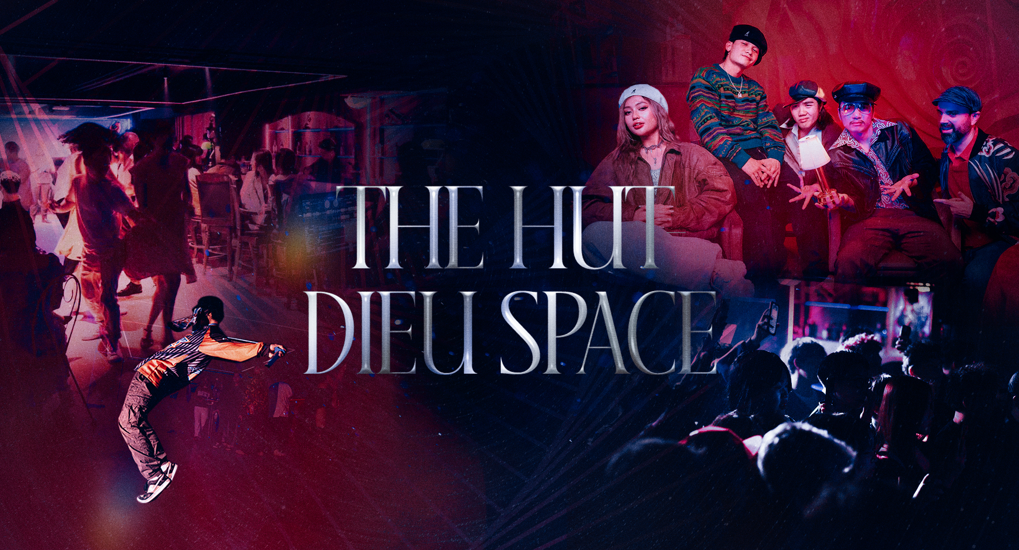 The Hut – Từ chiếc áo Vest thanh lịch và sự “cởi bỏ” cùng những sự kiện đường phố.