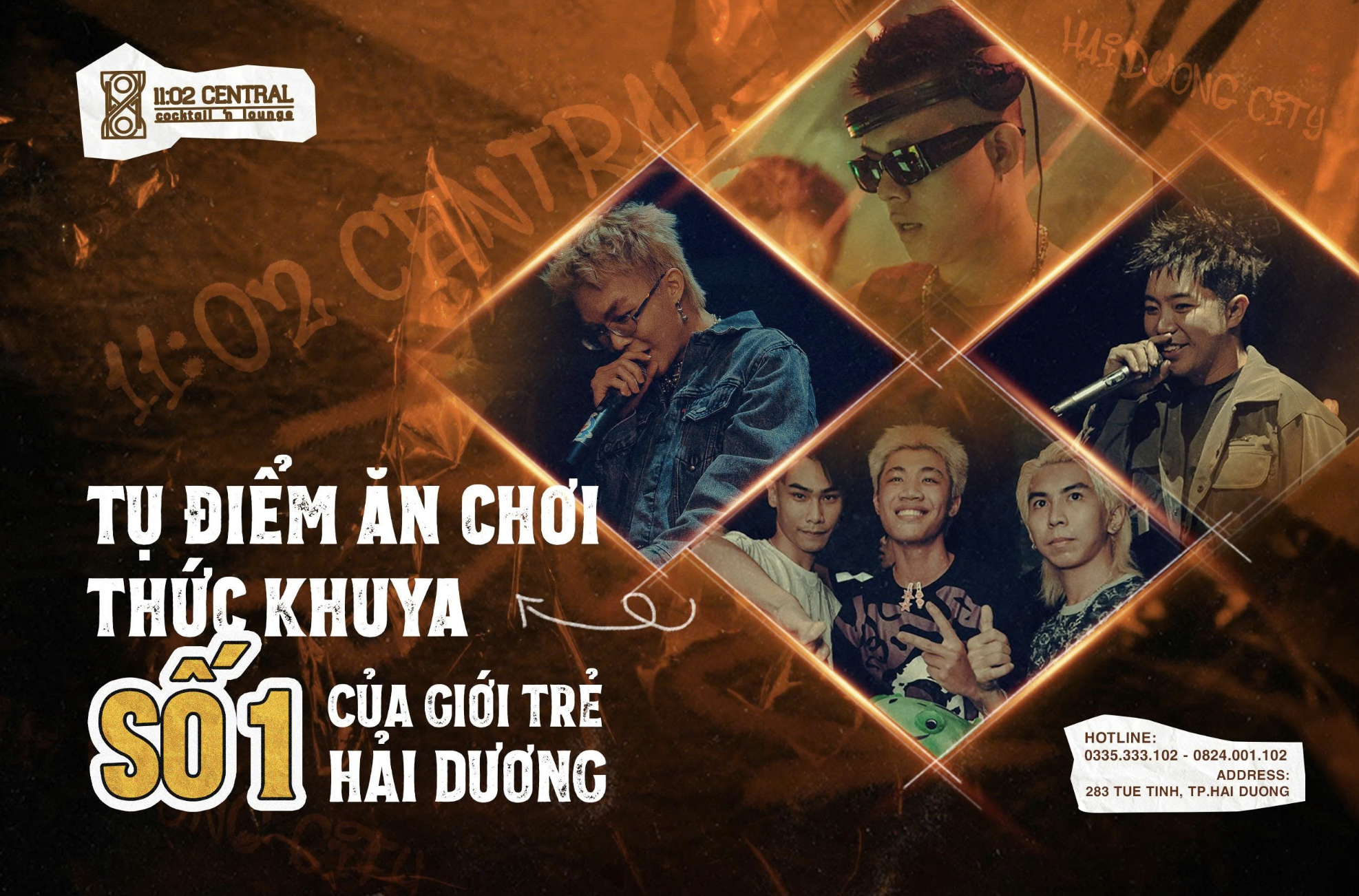 11:02 CENTRAL – Đổi mới bản sắc, tạo dựng “sân chơi” táo bạo cho giới trẻ Hải Dương.